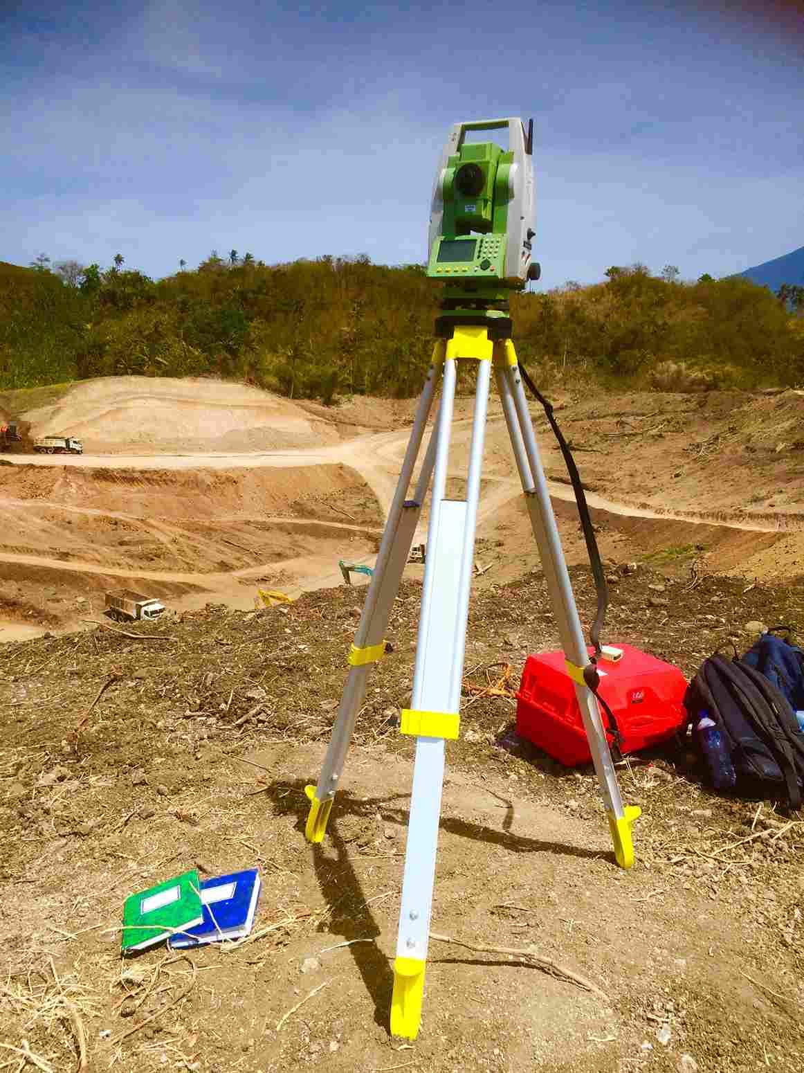 Profesional en topografía en Gijón